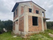 Chorafakia Kreta, Chorafakia: Rohbau - unfertige Maisonette mit Meerblick zu verkaufen Haus kaufen